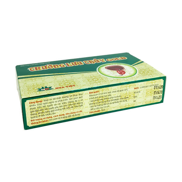 Trường lưu thủy Gold