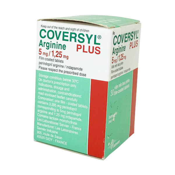 Coversyl Plus 5mg/1.25mg