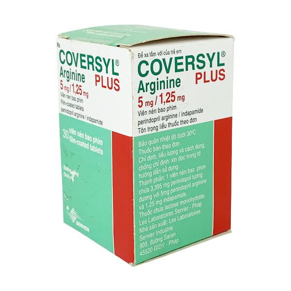 Coversyl Plus 5mg/1.25mg