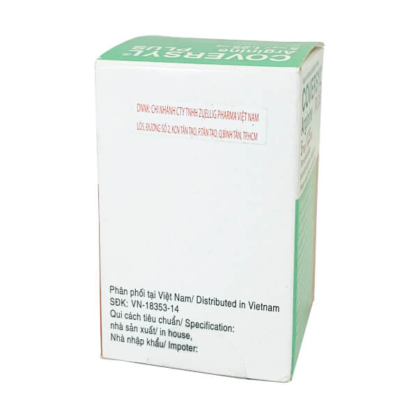 Coversyl Plus 5mg/1.25mg