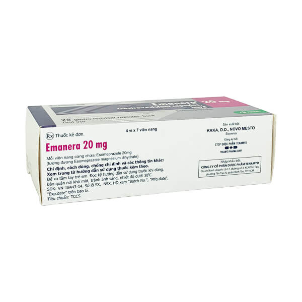 Emanera 20mg