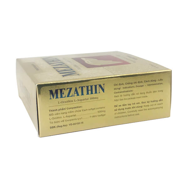 Mezathin 500mg