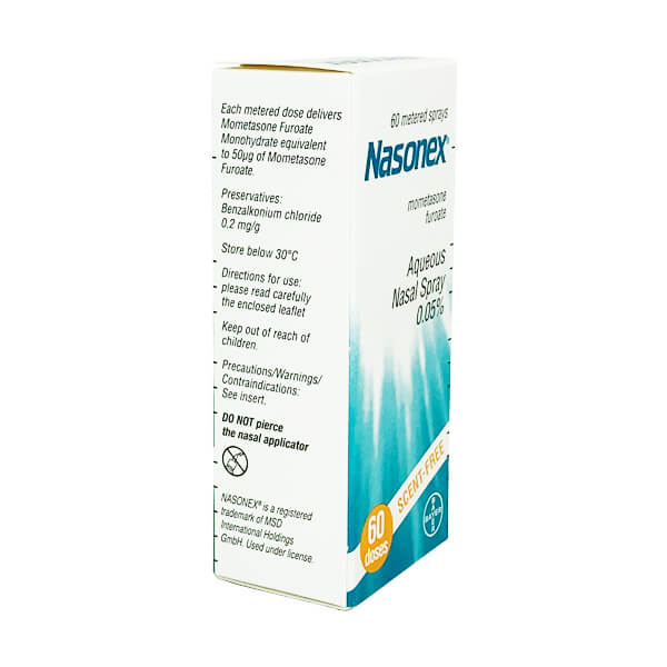 Nasonex 0,05% 60 doses