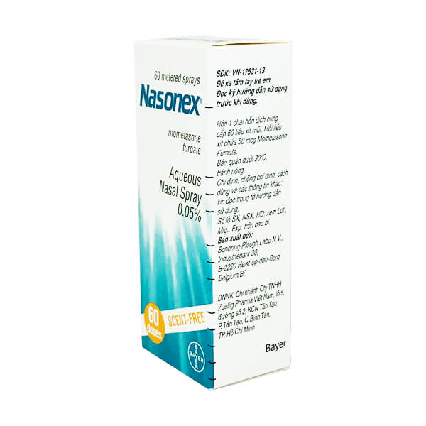 Nasonex 0,05% 60 doses