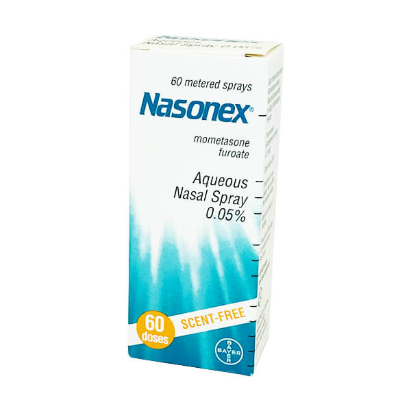 Nasonex 0,05% 60 doses