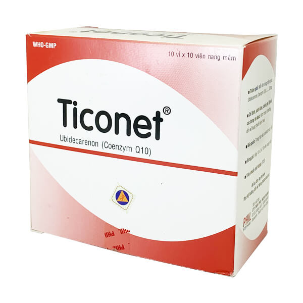 Ticonet 30mg - Điều trị suy tim sung huyết