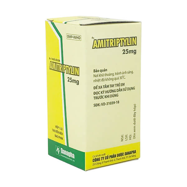 Amitriptylin 25mg