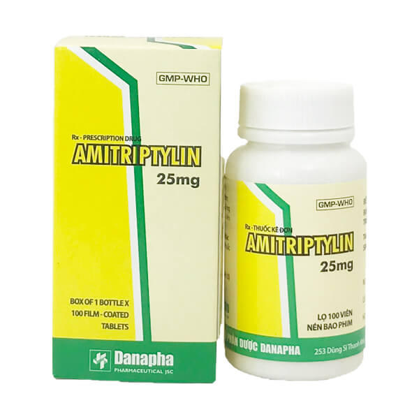 Amitriptylin 25mg