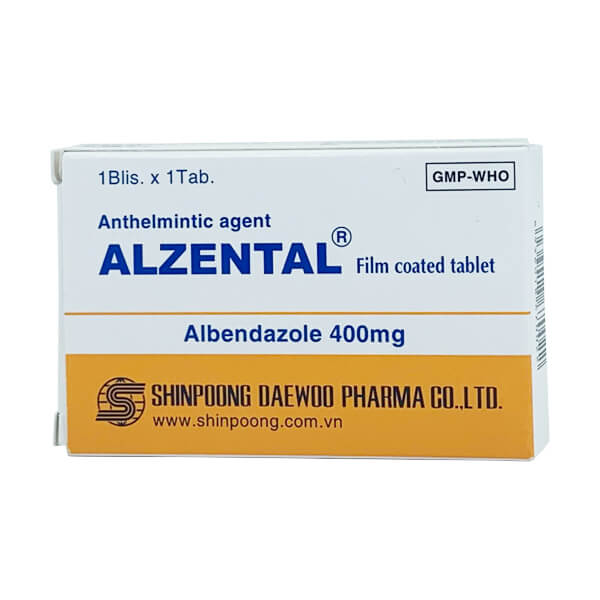 Alzental 400mg