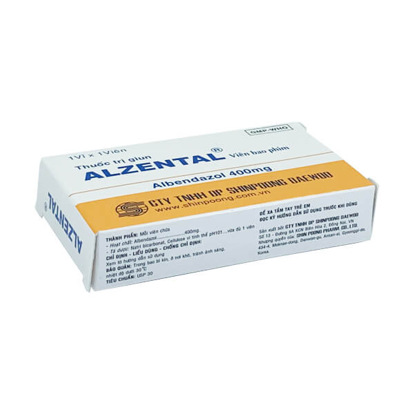 Alzental 400mg