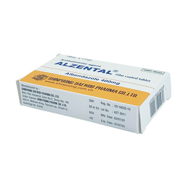 Alzental 400mg