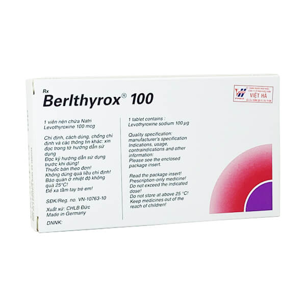 Berlthyrox 100