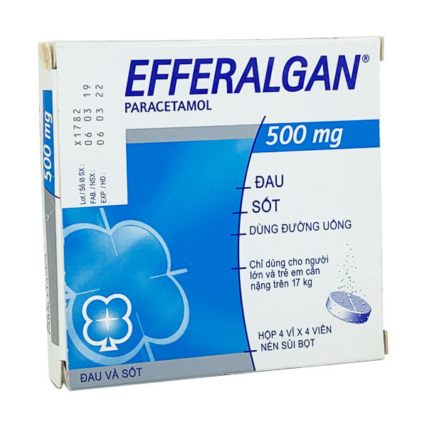 Efferalgan 500mg