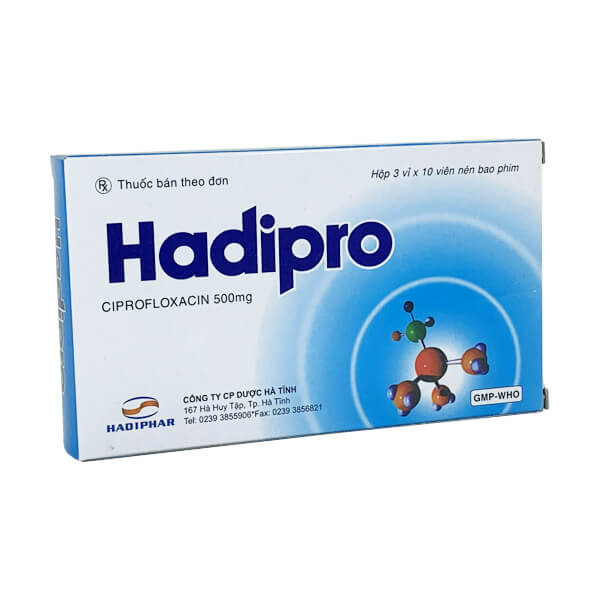 Hadipro 500mg