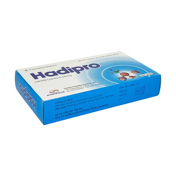 Hadipro 500mg