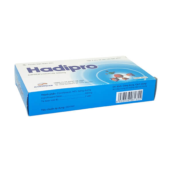 Hadipro 500mg