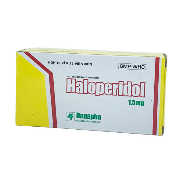 Haloperidol 1,5mg - Chống loạn thần