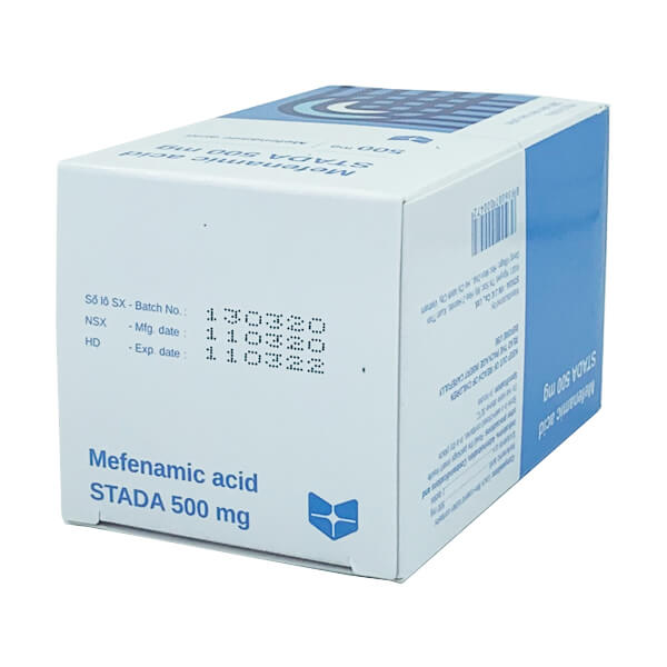 Mefenamic acid STADA 500mg