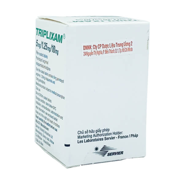 Triplixam 5mg/1.25mg/10mg