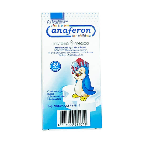 Anaferon for children 3mg