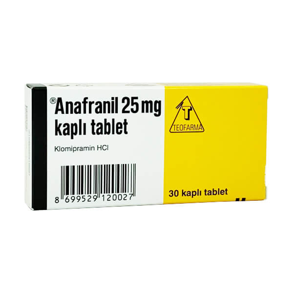 Thuốc Anafranil 25mg - Giải pháp cho người trầm cảm