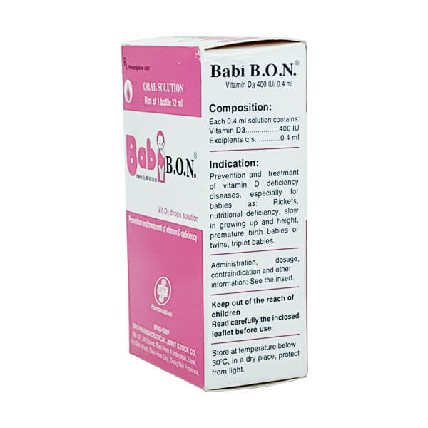 Babi B.O.N 12ml