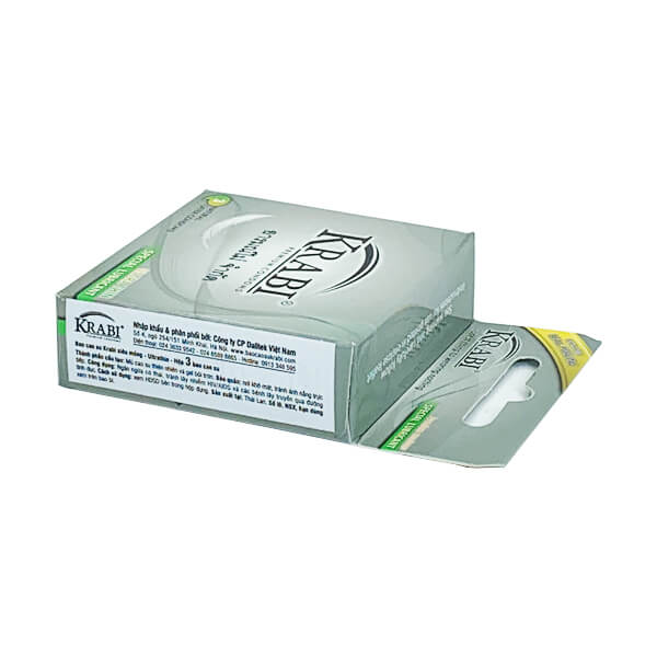 Bao cao su Ultrathin Krabi Premium