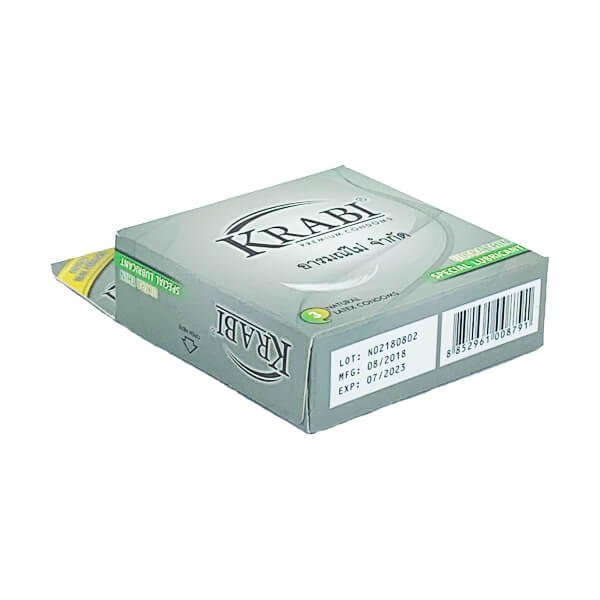 Bao cao su Ultrathin Krabi Premium