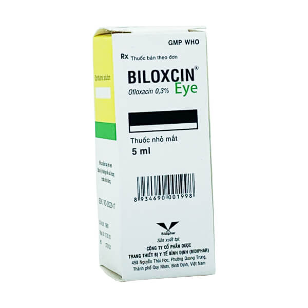 Biloxcin Eye