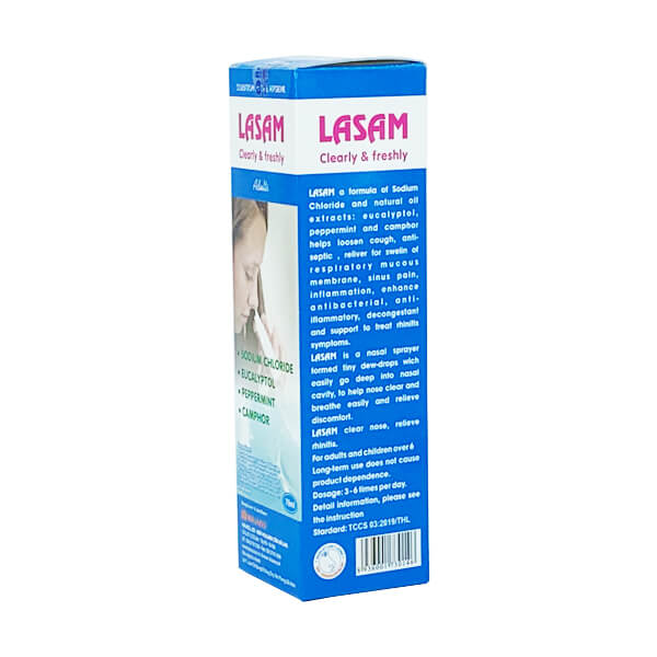 Lasam Người lớn 70ml - Giảm ngay viêm mũi dị ứng