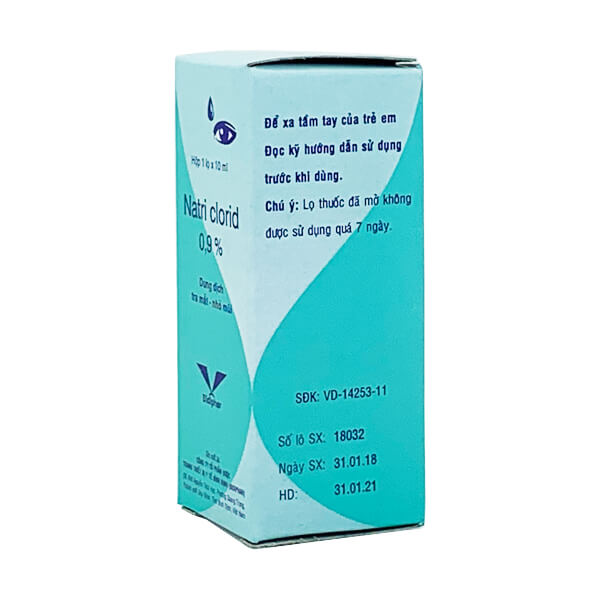 Natri Clorid 0.9% TPC
