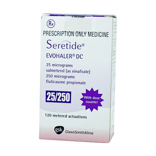 Seretide Evohaler 25/250