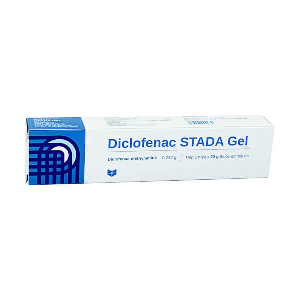 Diclofenac STADA gel