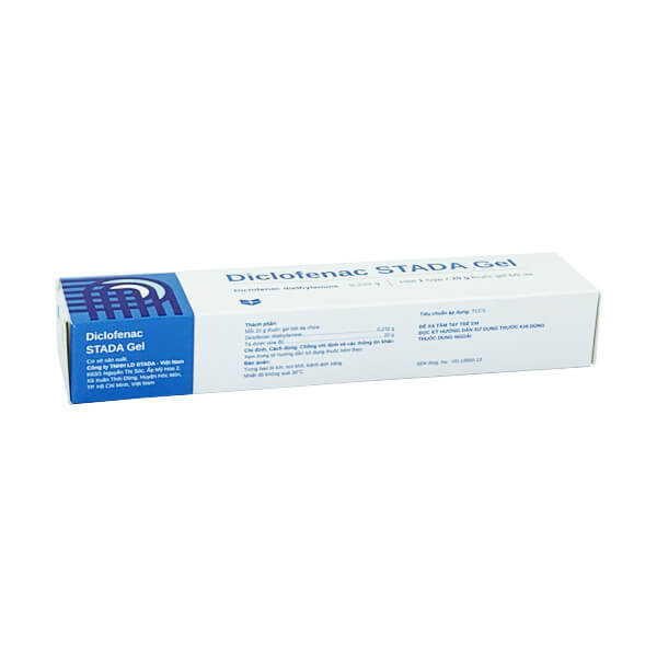 Diclofenac STADA gel