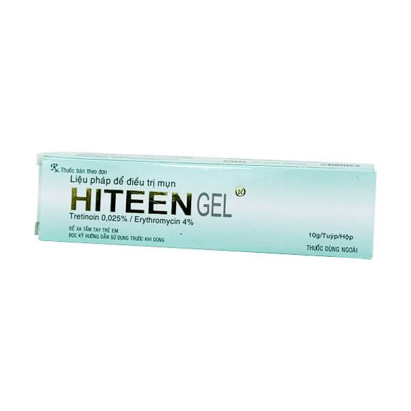 Hiteen gel 10g