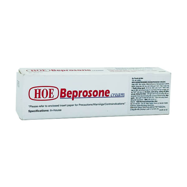 HOE Beprosone cream