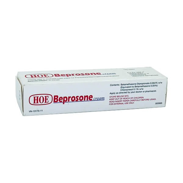 HOE Beprosone cream