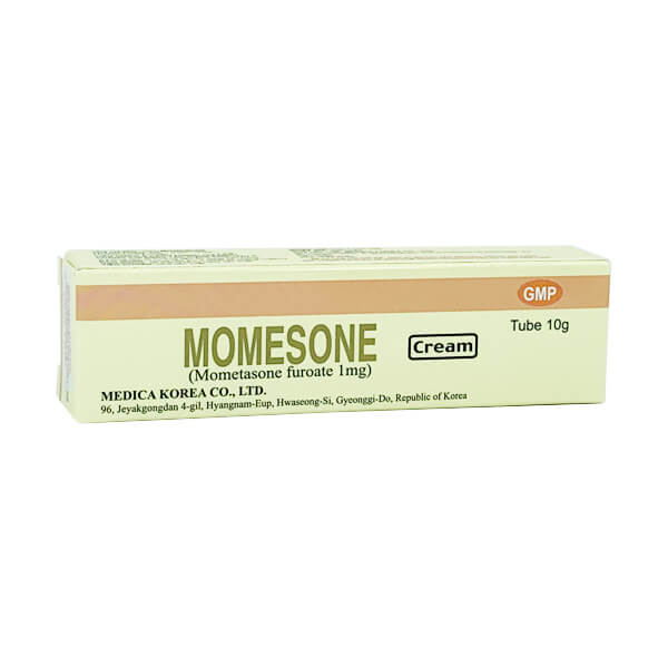 Momesone Cream - Giảm ngứa, viêm da dị ứng, vảy nến