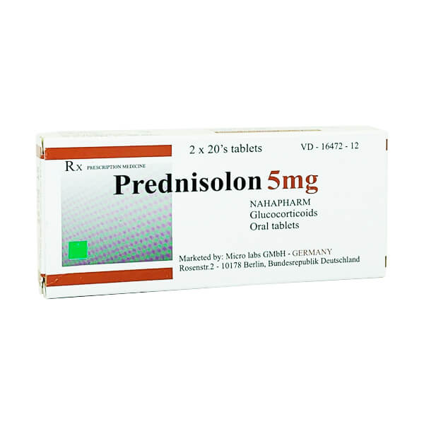 Prednisolon 5mg