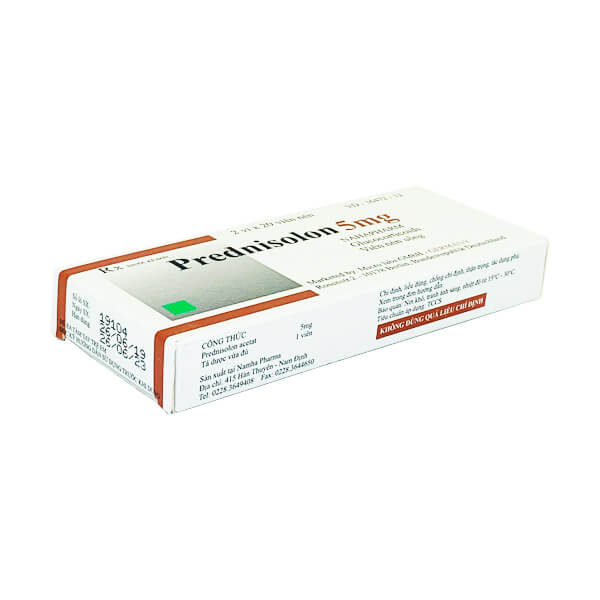 Prednisolon 5mg