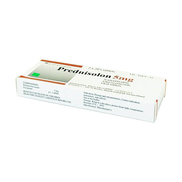 Prednisolon 5mg