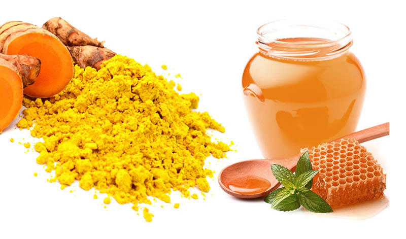 mật ong cho người viêm họng