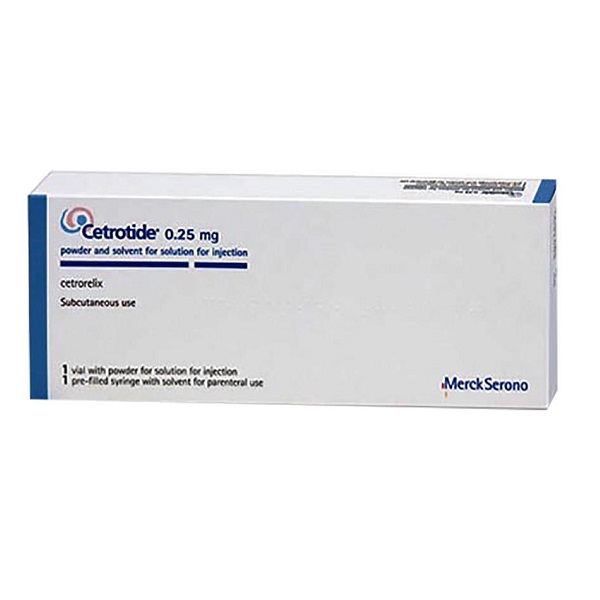 Cetrotide 0,25 mg