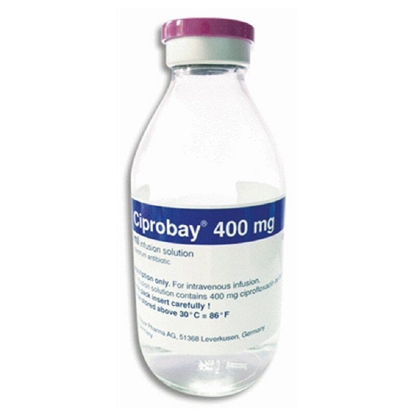 Ciprobay 400mg