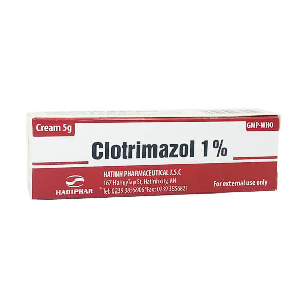 Clotrimazol 1% Hadiphar