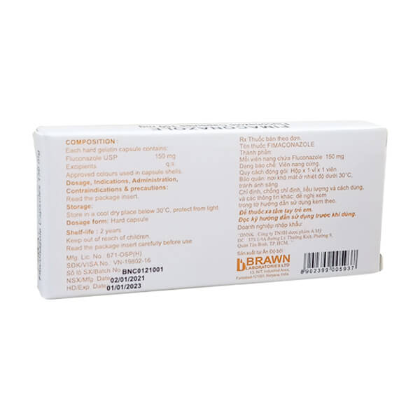 Fimaconazole 150mg