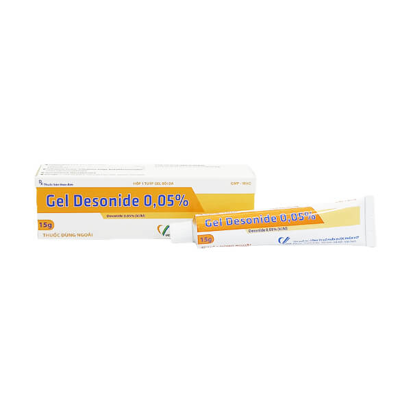 Gel Desonide 0,05% - Điều trị viêm da cơ địa