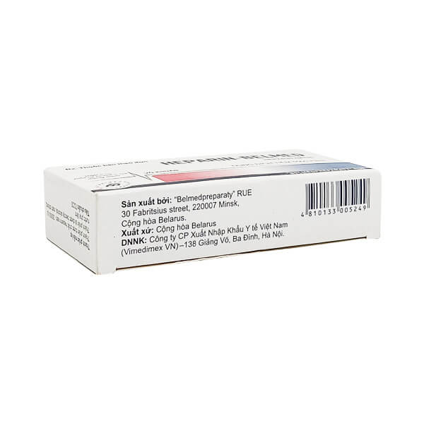 Heparin-Belmed 5000IU/ml