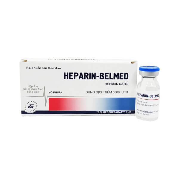 Heparin-Belmed 5000IU/ml