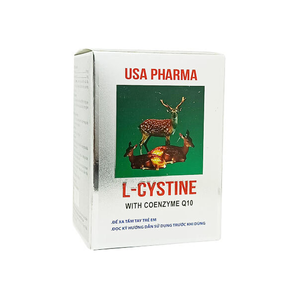 L-Cystine with Coenzyme Q10